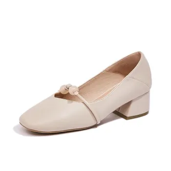DAPHNE Block Heel High Heels 4.5cm Women's