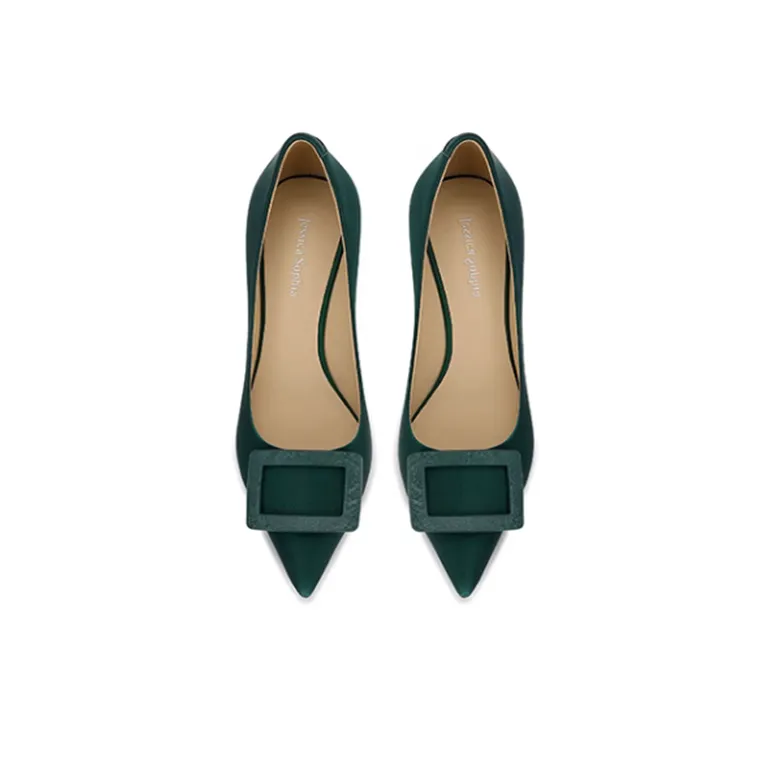 JESSICA SOPHIA Slim Heel High Heels 6cm Women's-7