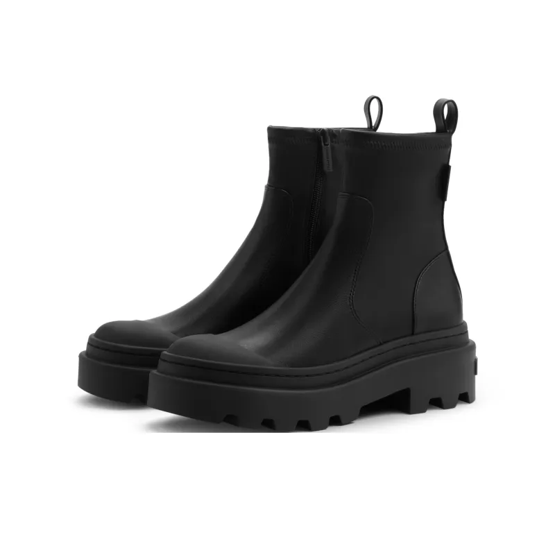 CHARLES&KEITH Ankle Boots 5.5cm Women's-1