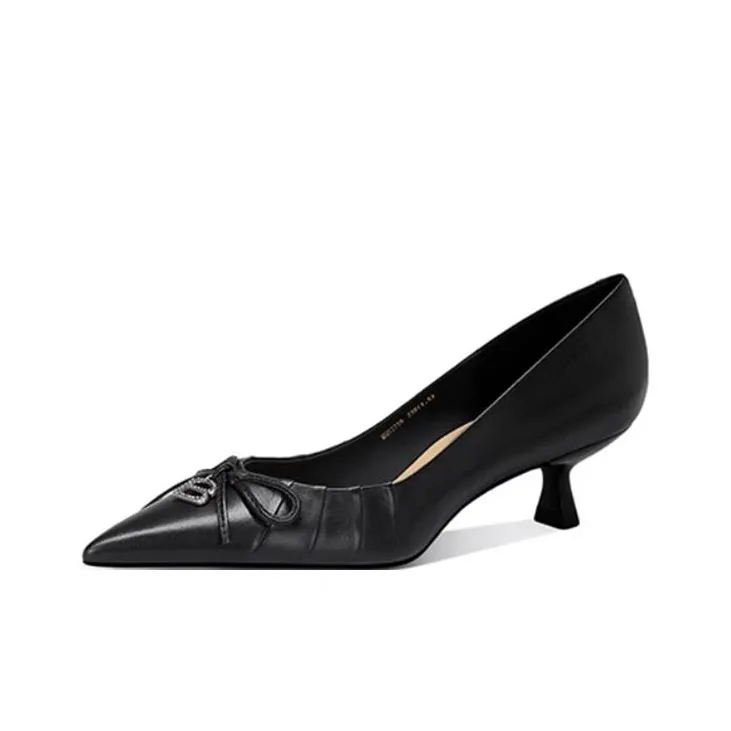 JESSICA SOPHIA Slim Heel High Heels 3.5cm Women's-0