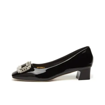 KEKAFU Chunky Heel High Heels Women's
