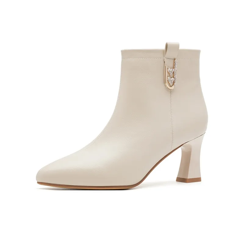 COVER Ankle Boots 6.5cm Women's-8