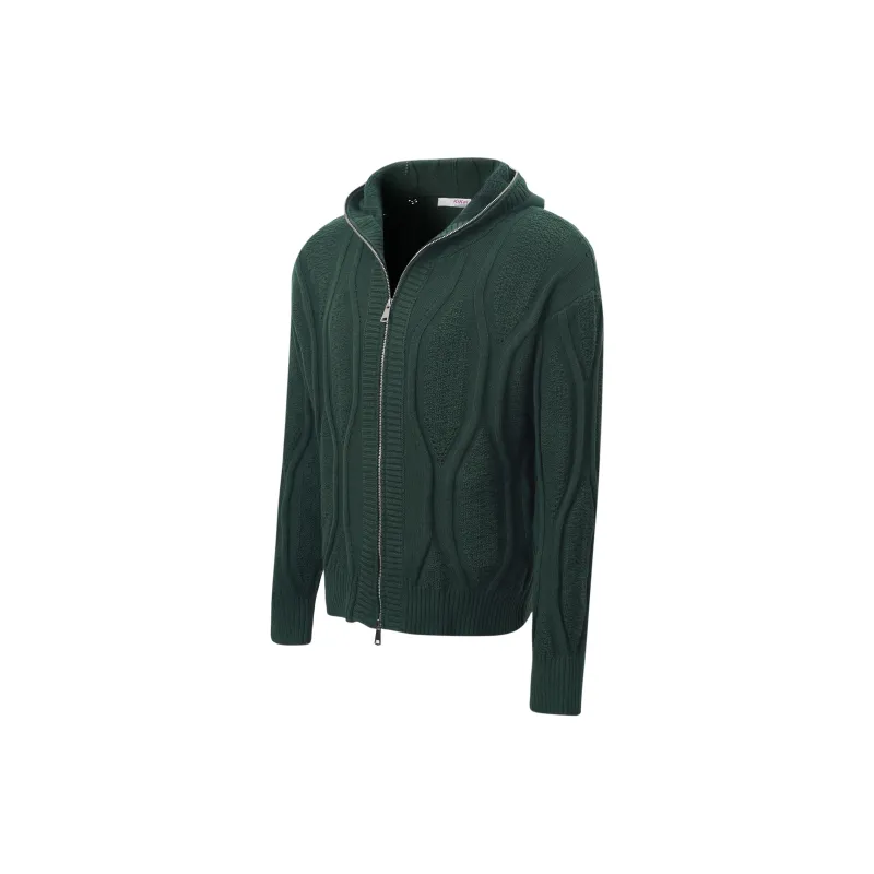 KIKAT Knitwear Unisex Dark Green-1