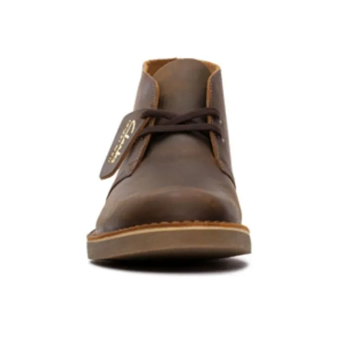 Clarks Ankle Boots Men Brown-2