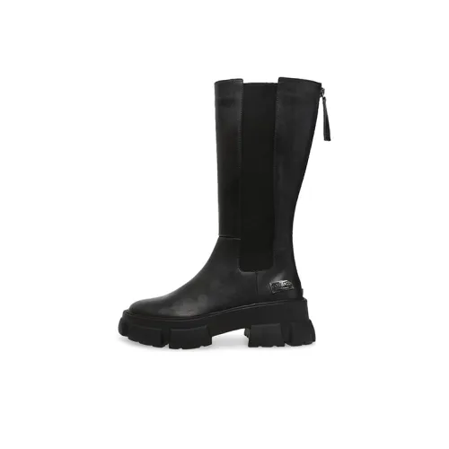 STEVE MADDEN Transcend Knee high Boots Women's Black