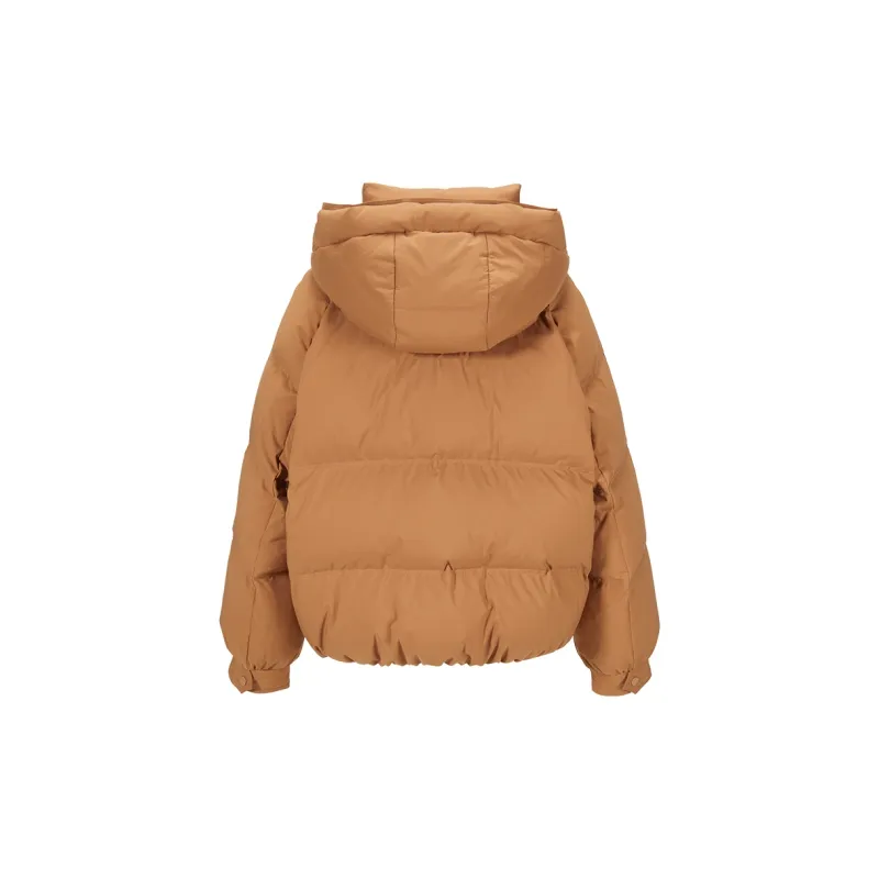 XIANGYING Down Jacket Women's Orange-1