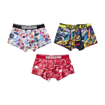 SEOBEAN Underpants Men's 3 Pack