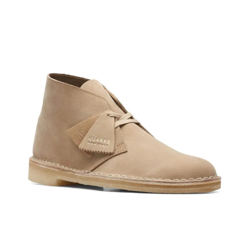 Clarks Ankle Leather Boots-1