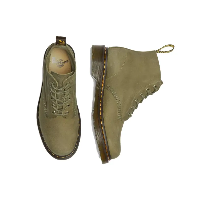 Dr.Martens Short Martin Boot Unisex Green-4