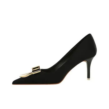 QITUMAUL Slim Heel High Heels Women's