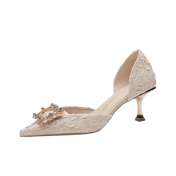 Bamiti Slim Heel High Heels Women's-0