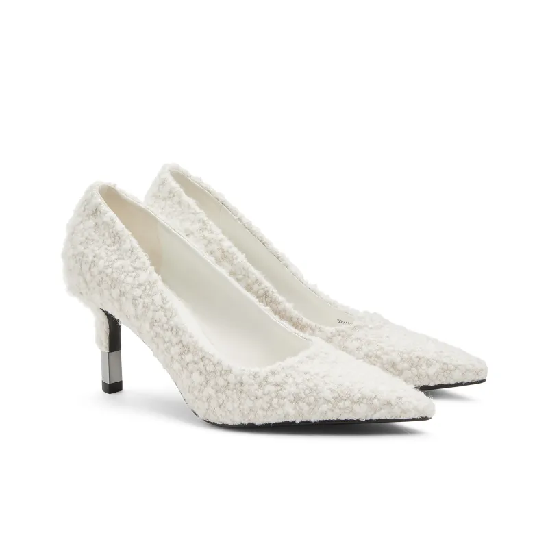 CHARLES&KEITH Small CK High Heels 7.8cm Women's-5