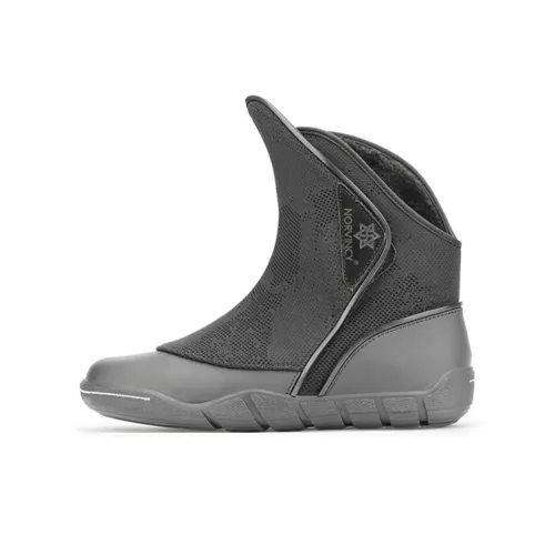 NORVINCY Outdoor Platform Height Increasing Cold-Resistant Snow Boots Winter Men's