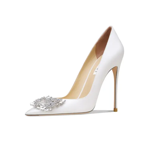 Suyymakk High Heels Women's White