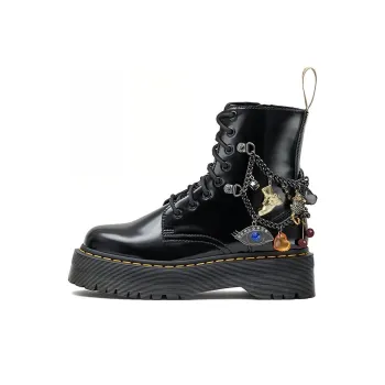 Dr.Martens X Marc Jacobs Charm Jadon Boots 'Black' Women's