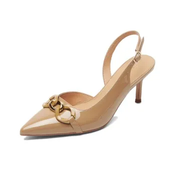 PT'SON Slim Heel High Heels Women's