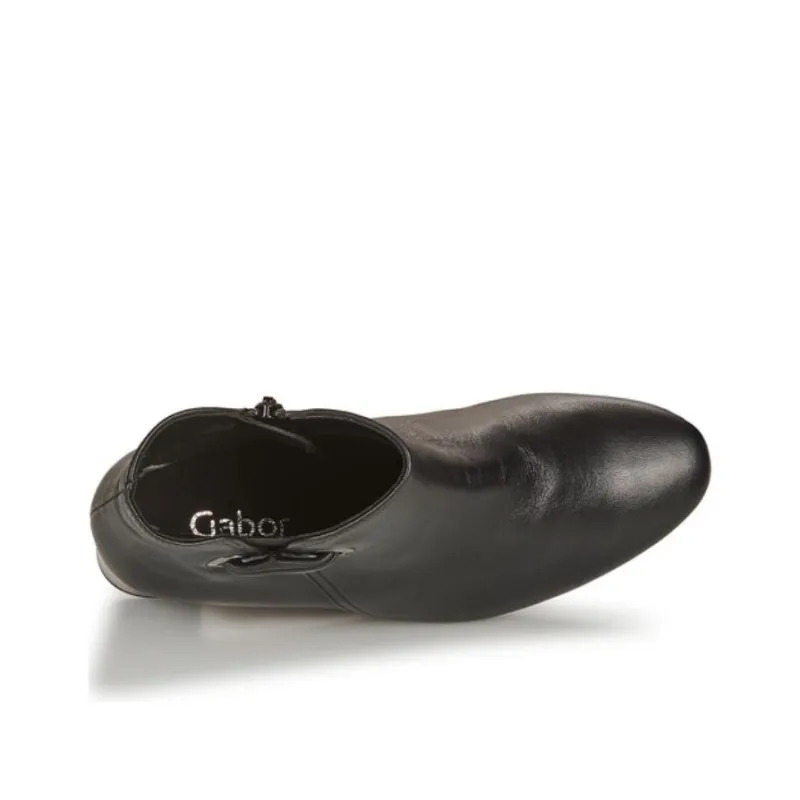 Gabor Ankle Boots Women's Black-4