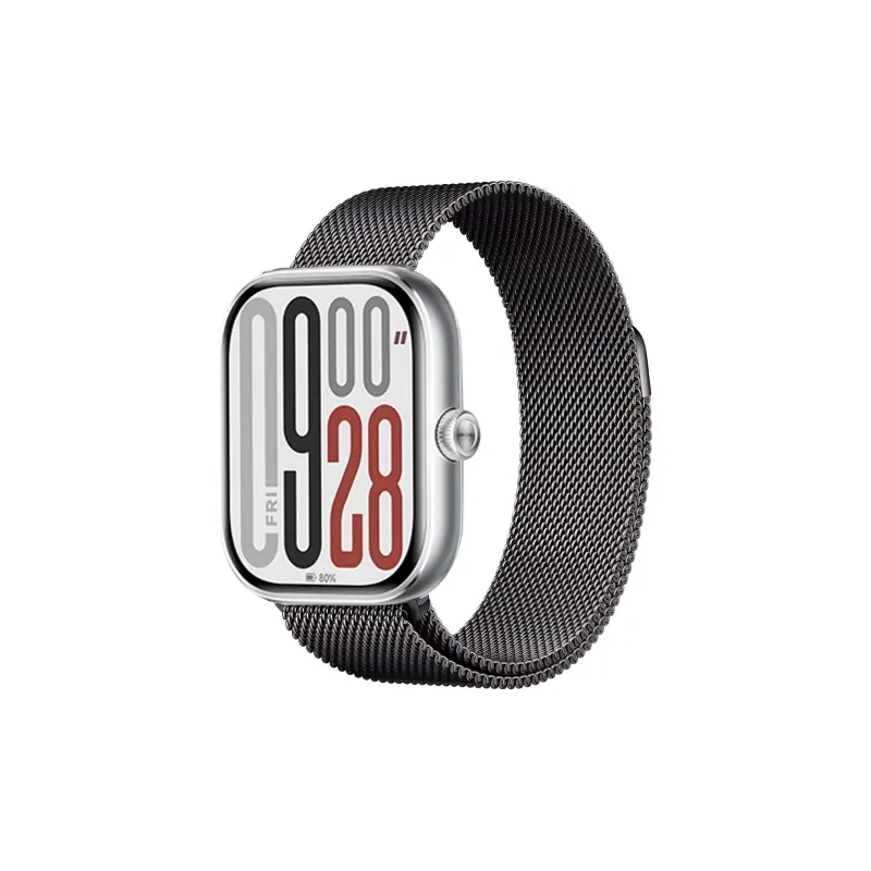 Fly Watch Band Red Beige Compatibility Metal-4