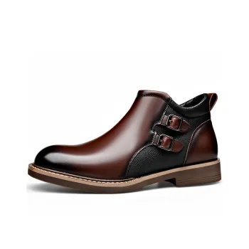 Romon Ankle Boots Men Black, Brown