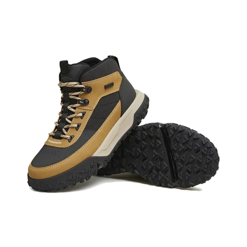 TATA Ankle Boots Men Black/Brown-6