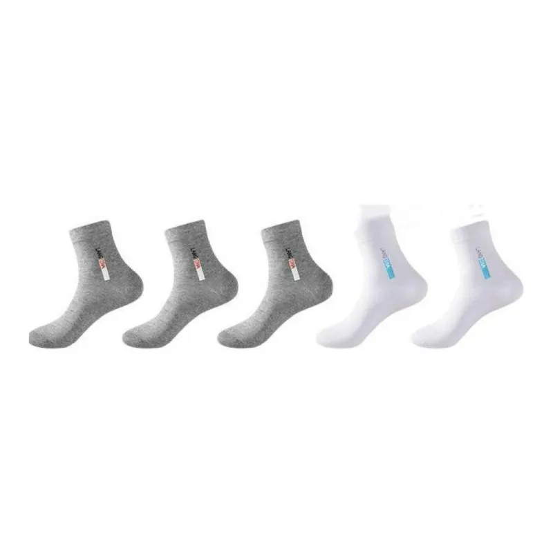 Lanza Mid-Calf Socks Men's 5 Pack-30