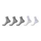 [3 Light Gray 2 White]·100% cotton Odor-Resistant