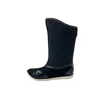 Neiliansheng Ankle Boots Flat Men's Black