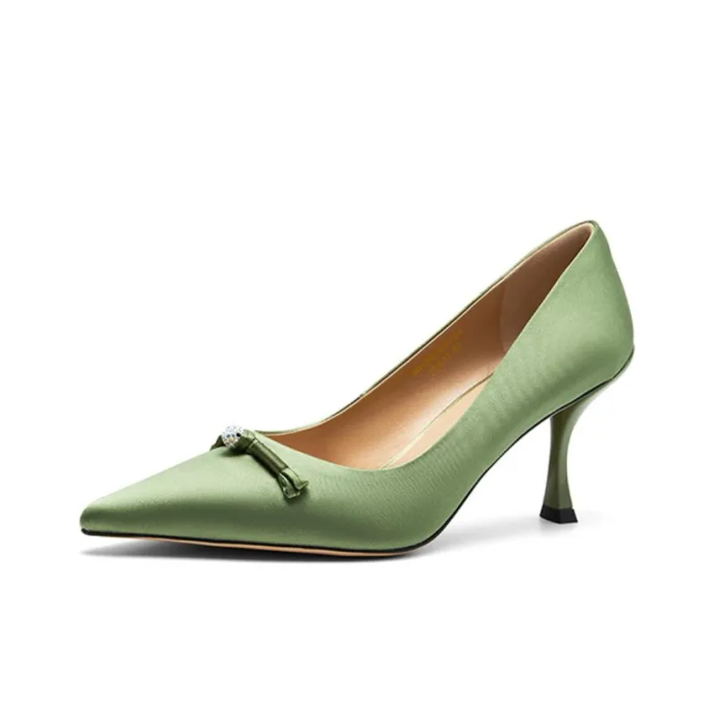 NINE WEST Slim Heel High Heels 7.5cm Women's-6