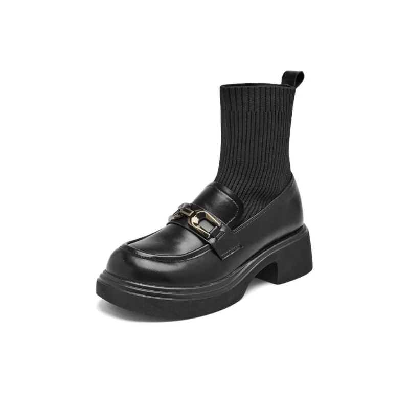 AGSDON Ankle Boots 4.5cm Women's-1
