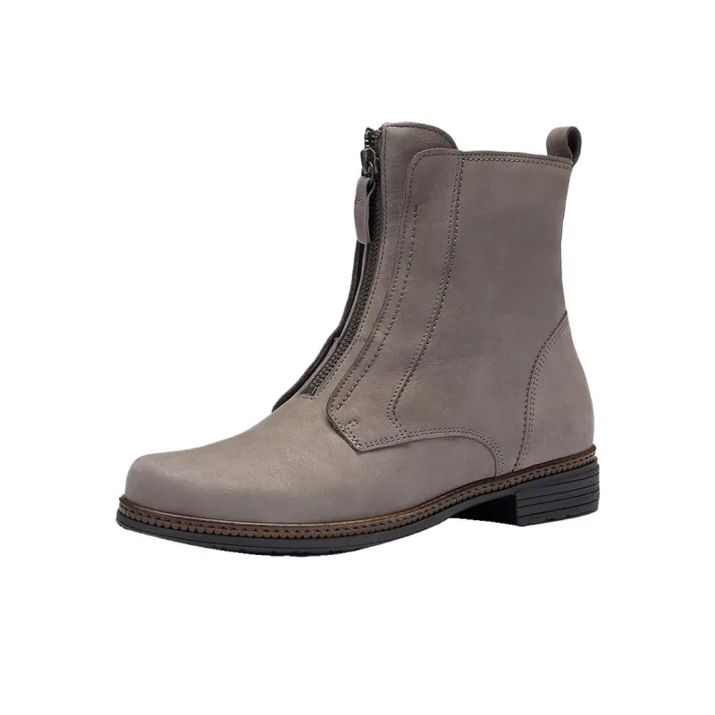 Gabor Ankle Boots 2cm Women's Camel-1