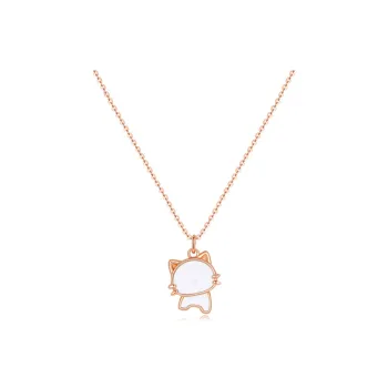 PRP S925 Silver Necklaces Women's