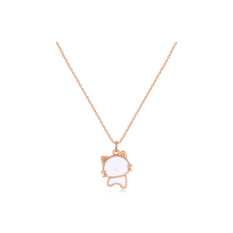 PRP S925 Silver Necklaces Women's-0