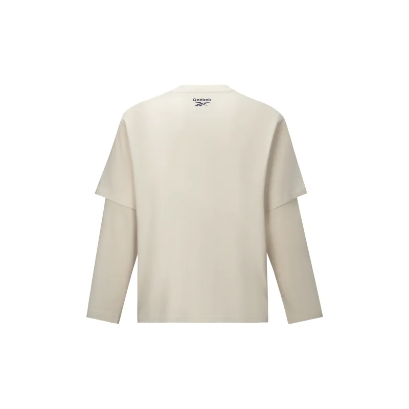 Reebok T Shirts Unisex Apricot-1