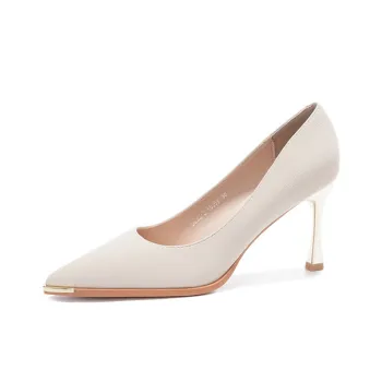 HKCP High Heels Women's Nude, Ecru, Black