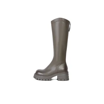 PT'SON Knee high Boots Women's