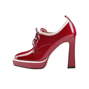Princess & Isabel Chunky Heel High Heels 10.5cm Women's