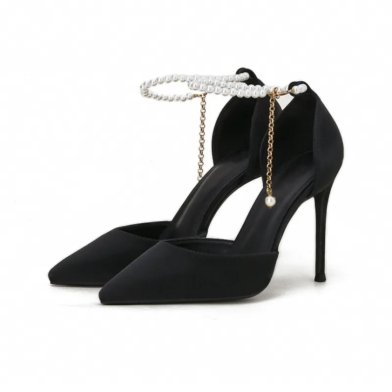 MCKP Slim Heel High Heels 8cm Women's-10