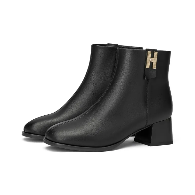 GEMEIQ Ankle Boots 4.5cm Women's-1