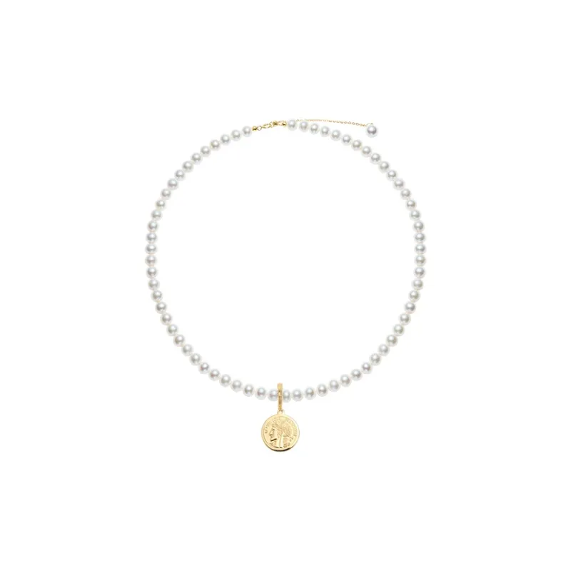 IDOKAWA Freshwater Pearl Necklaces Women's-0