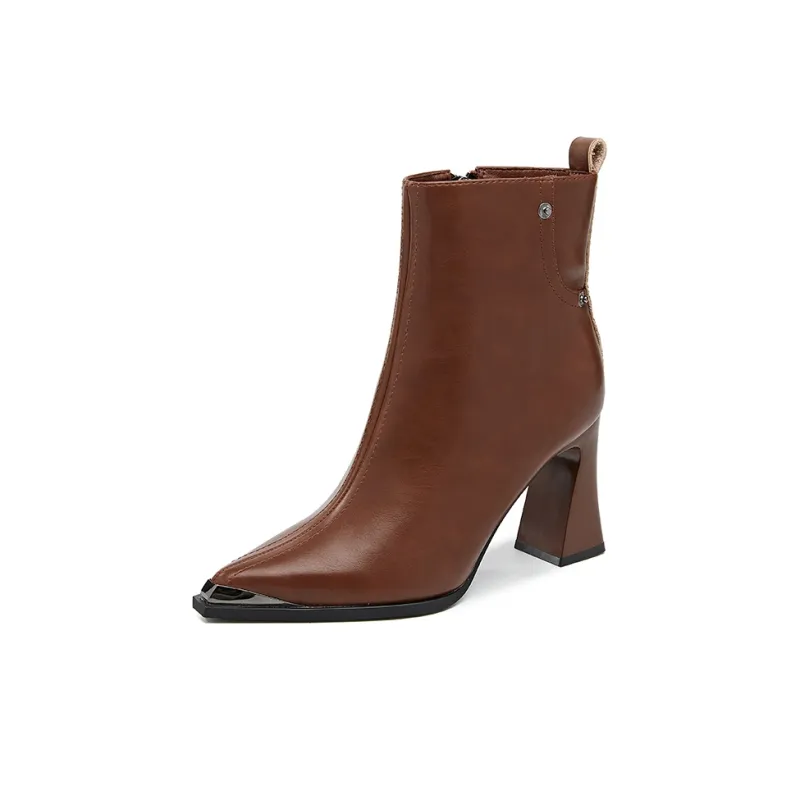 FESOUNE Ankle Boots 7cm Women's-2