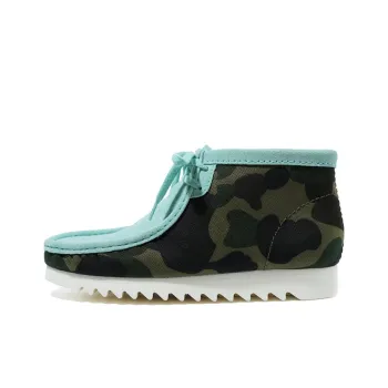 Clarks x A BATHING APE Ankle Boots Men's Blue