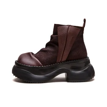 Jay Ankle Boots Women's Brown/Green/Black