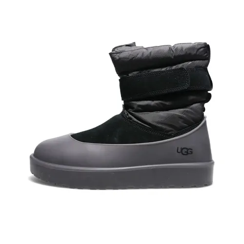 UGG Scuff Short Pull On Weather 'Black'