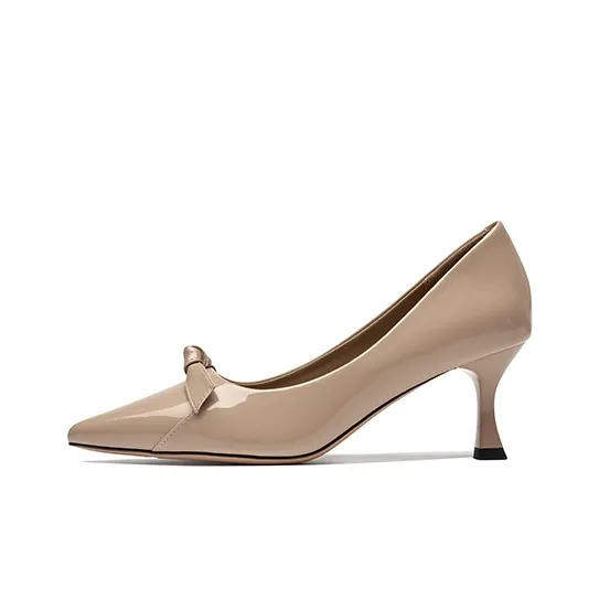 AITA High Heels Women's White/Red/Nude-10