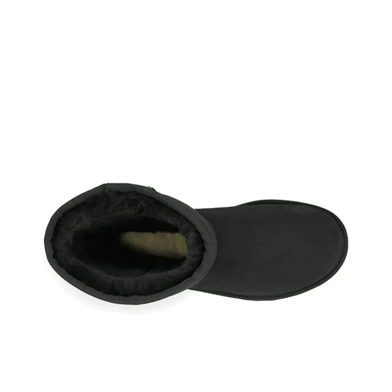 UGG Classic Short Boot Black-4