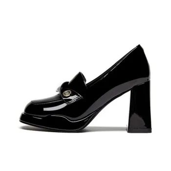 DAPHNE Chunky Heel High Heels 8cm Women's