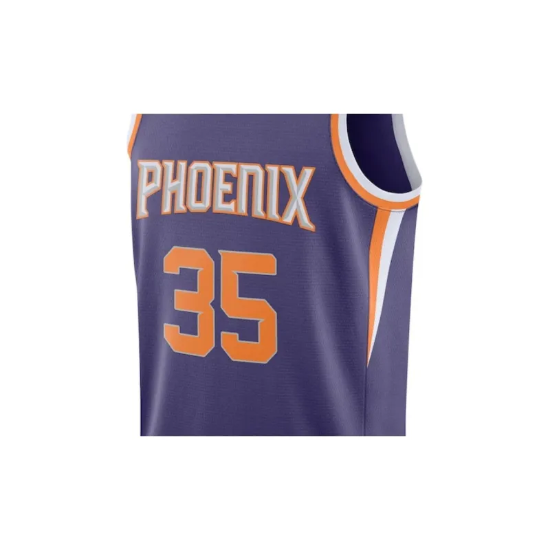 Nike X NBA Basketball Jerseys Unisex Purple-2