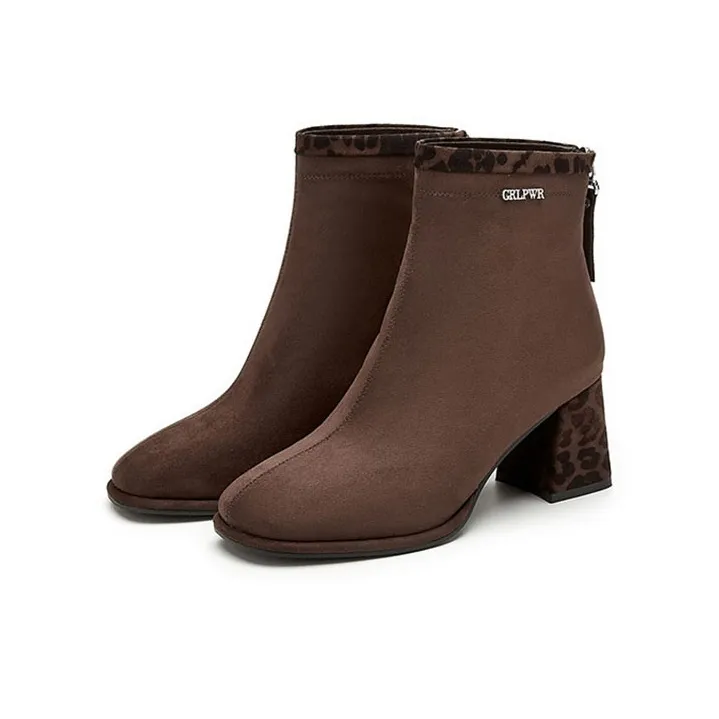 DAPHNE Ankle Boots 6.5CM Women's-5