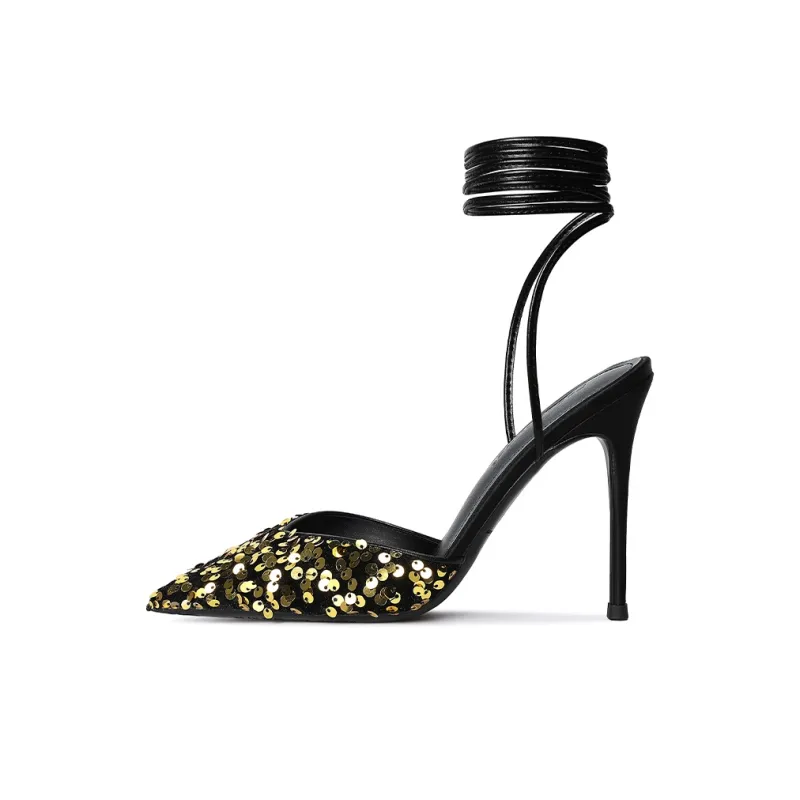 CASNSKU Irresistible Charm Slim Heel High Heels 10cm Women's-10