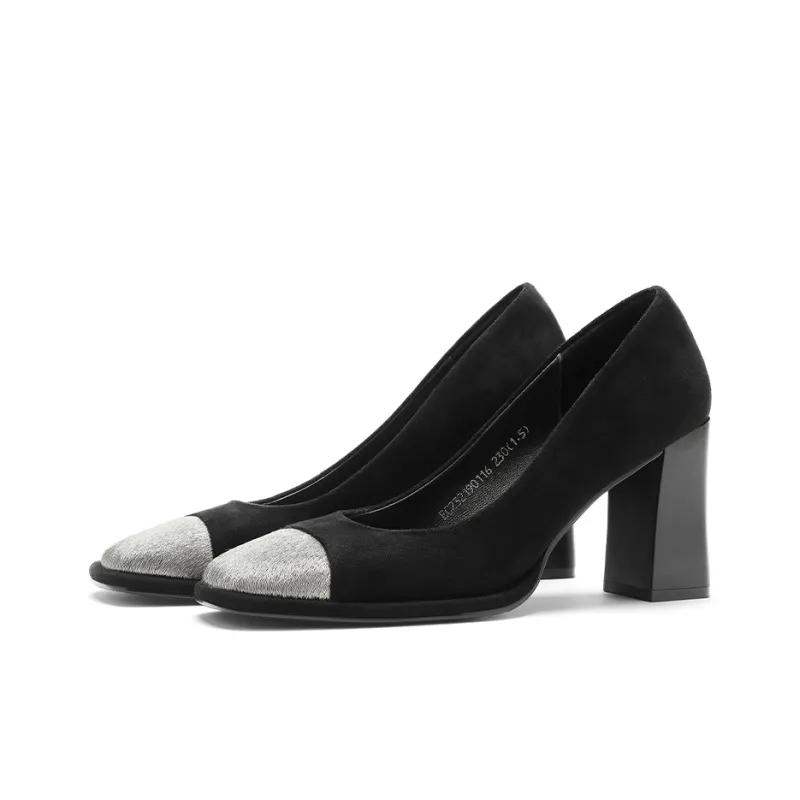 ELLE Slim Heel High Heels 8cm Women's-2